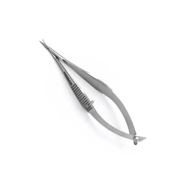 DHS-02-472-08. Ножиці очні за Ваннасом, прямі, гострокінцеві, 80 мм. DURABLE